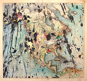 map of N A